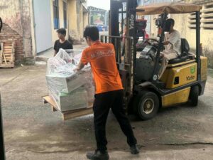 Hình ảnh thực tế bàn giao tại dự án của M-SEI