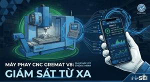 IoT máy phay CNC Gremat V8