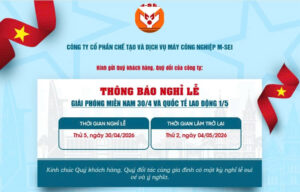 lịch nghỉ lễ 30/4 và 1/5 M-SEI